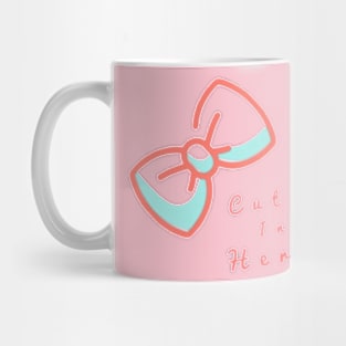 Baby girl design Mug